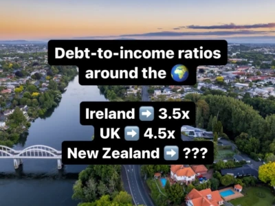 New Zealand Prepares for Debt-to-Income Rules in 2024: A Closer Look at the Impact on Homeowners and Property Investors