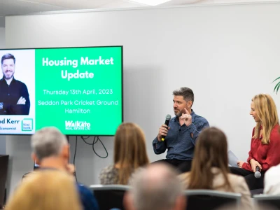 Waikato Housing Market Update with Jarrod Kerr, Chief Economist at Kiwibank